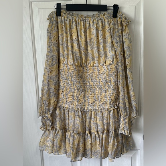 NWT Likely Inca Dress in Green Tea Multi. Size 6. - Picture 4 of 10